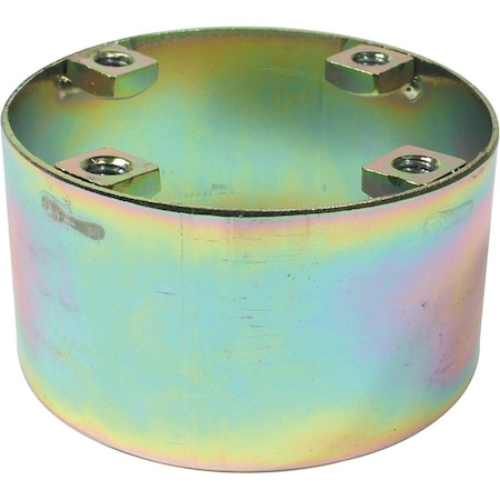 Allstar Performance 3.75 in. Upper Steel Spring Sleeve; Zinc Plated ALL56088